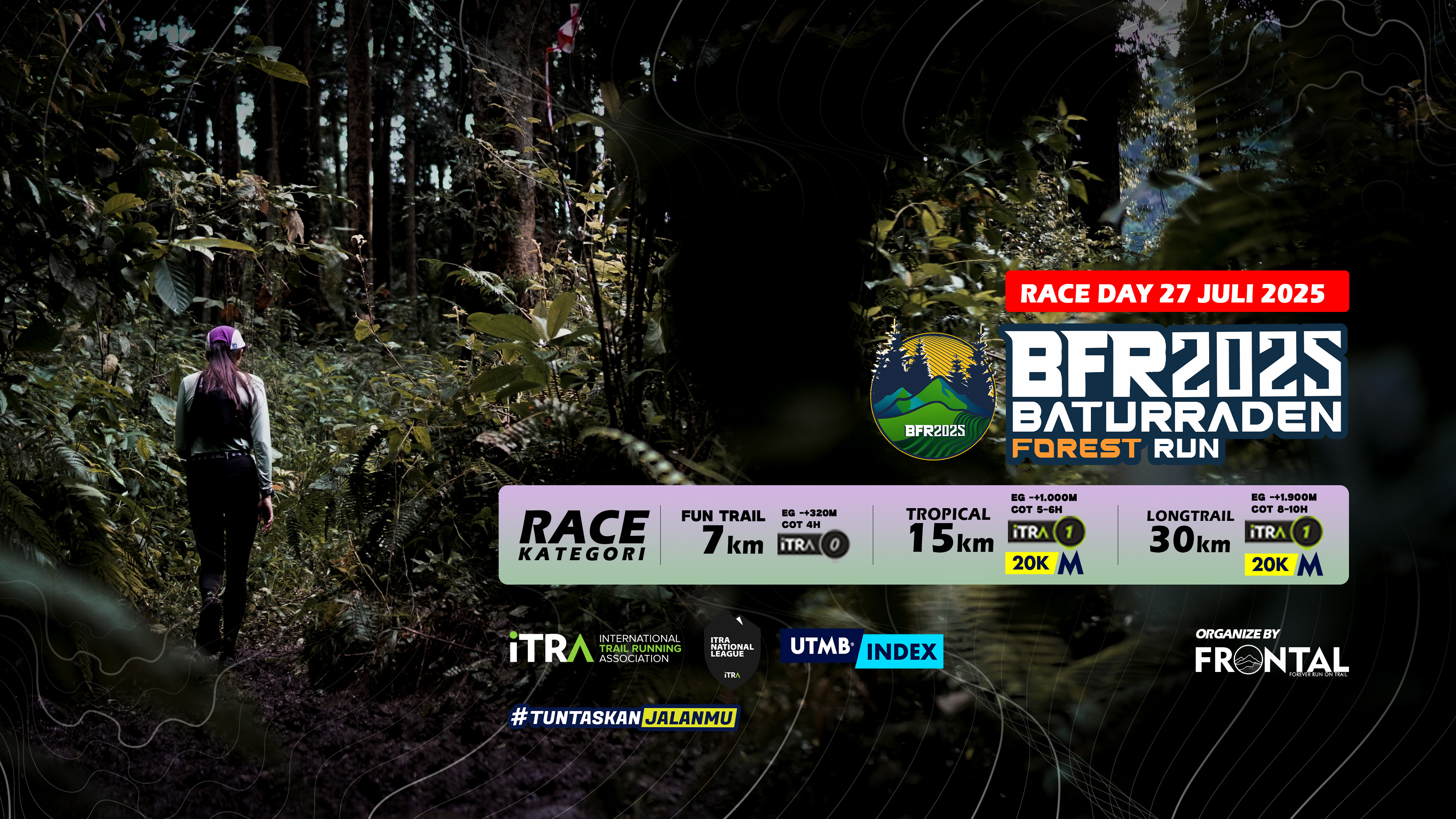 UMP Baturaden Forest Run