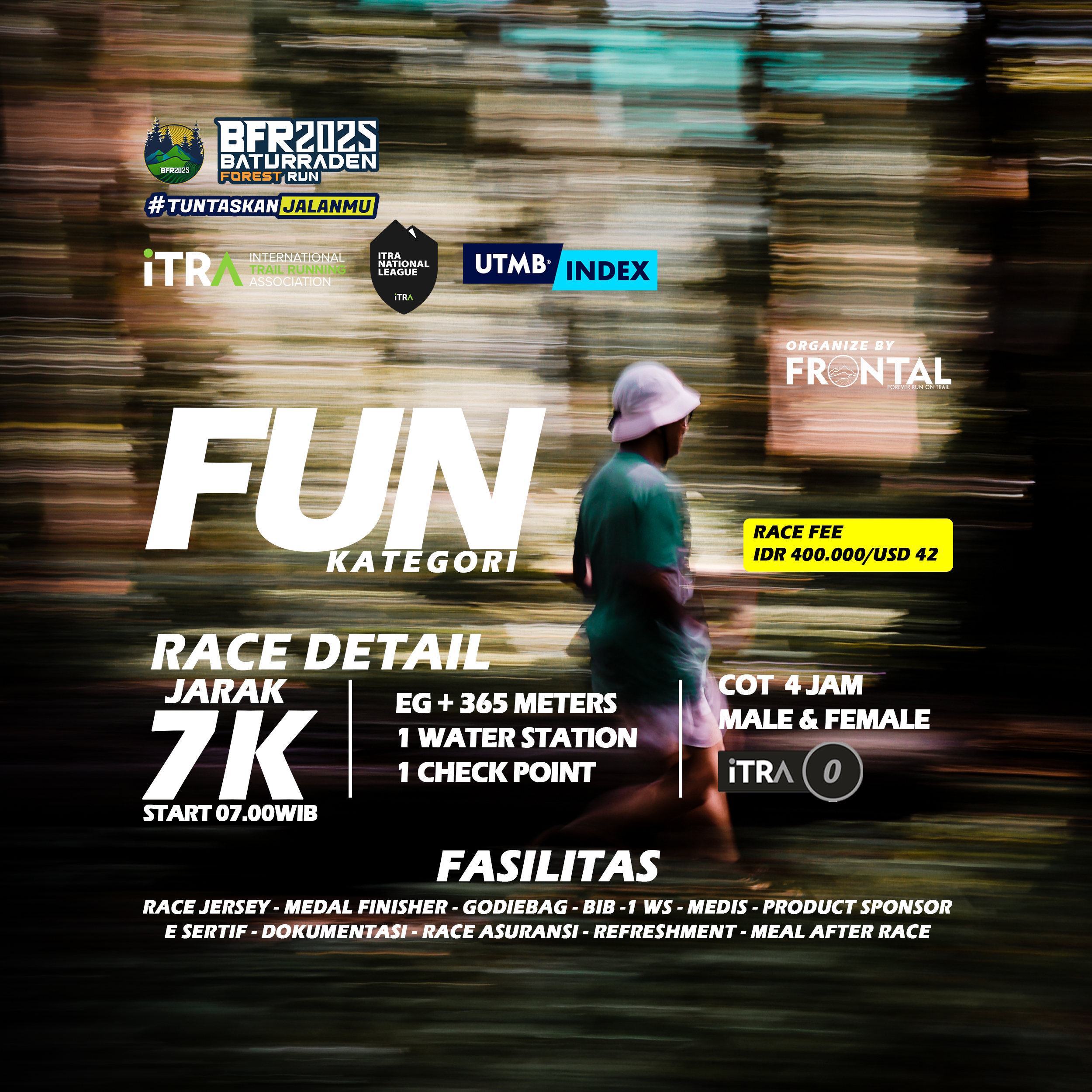 FUN TRAIL - 7KM