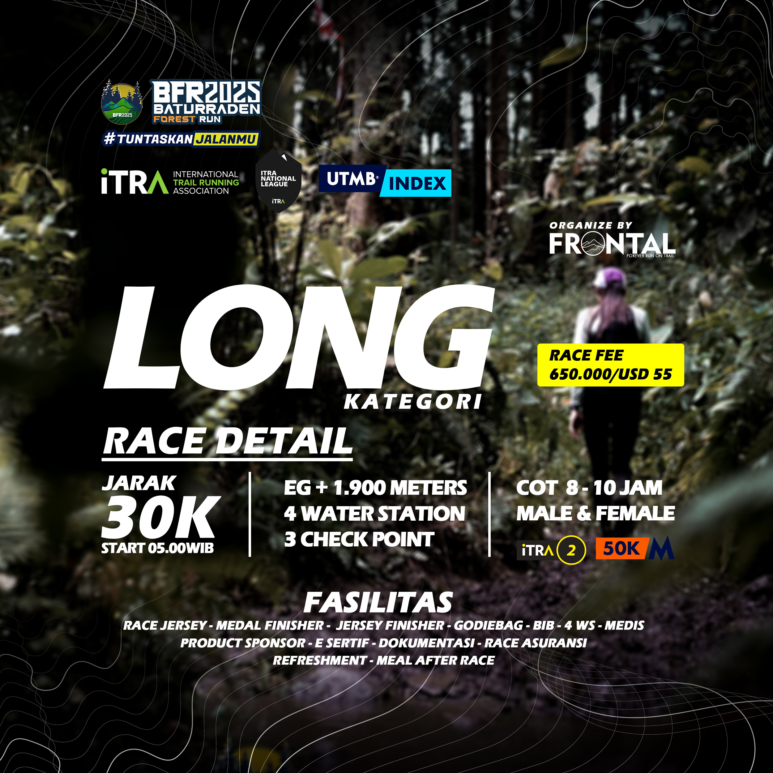 LONG TRAIL - 30KM